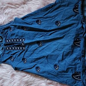 Japna Kids Denim Tunic